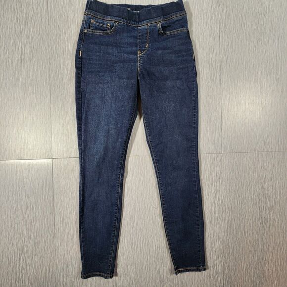 Signature by Levi Strauss & Co. Gold Label Totally Slimming Pull-On Skinny Sz 6M - Picture 1 of 13
